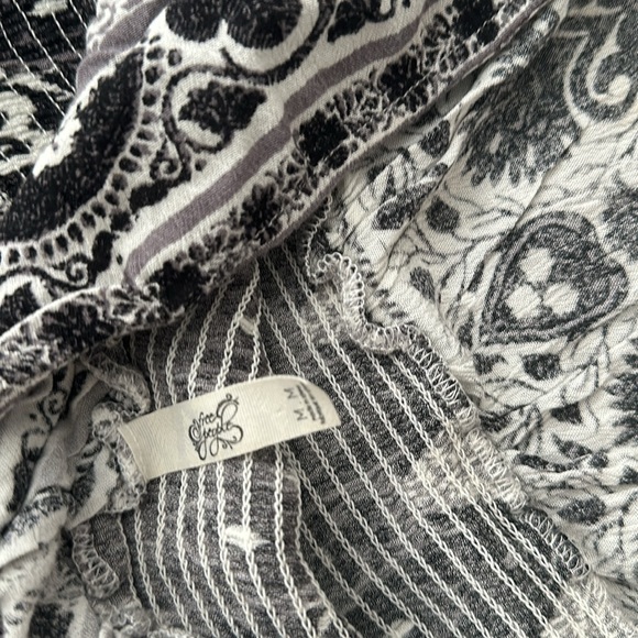 Free People midi paisley boho Dress - M - Picture 6 of 9